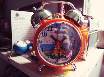 当哆啦A梦的“时间相机”遇上荷兰的酷炫时钟